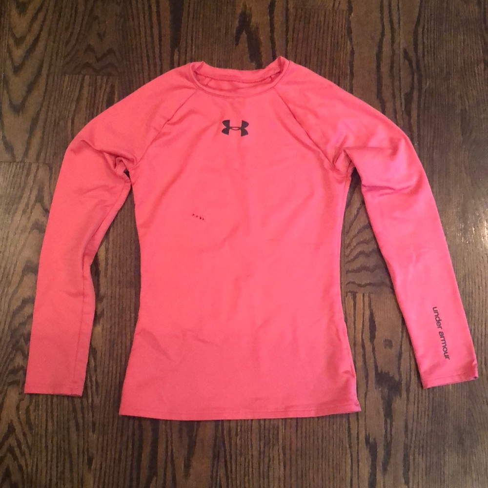 under armour cold gear top girls size s